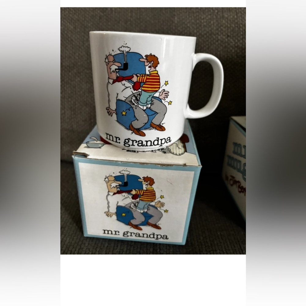 MR. GRANDPA Jim Benton Coffee Mug